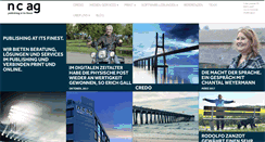 Desktop Screenshot of ncag.ch