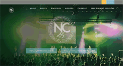 Desktop Screenshot of ncag.org
