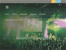 Tablet Screenshot of ncag.org